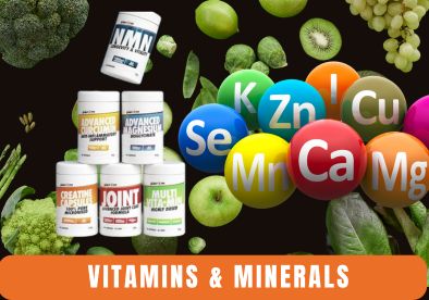 Vitamins & Minerals