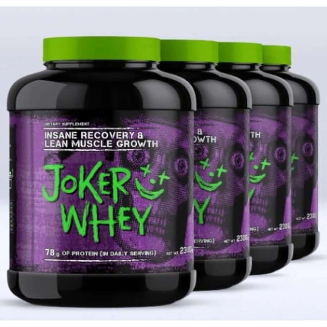 JOKER WHEY PROTEIN 2.3kg 76 SERVINGS