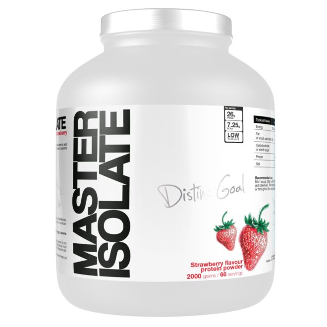 MASTER NUTRITION ISOLATE 2kg 66 Servings