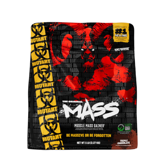 MUTANT MASS 2.27KG  16SERVINGS