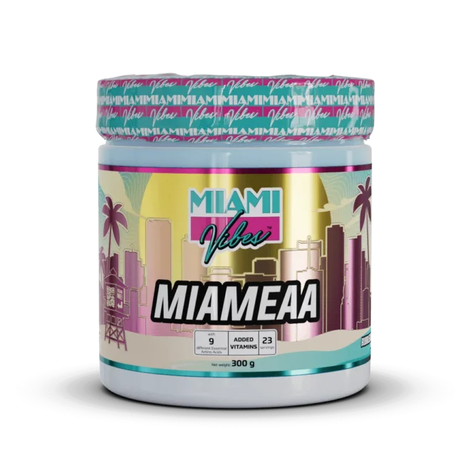 MIAMI VIBES MIAMEAA 300g  MANGO & PASSION FRUIT