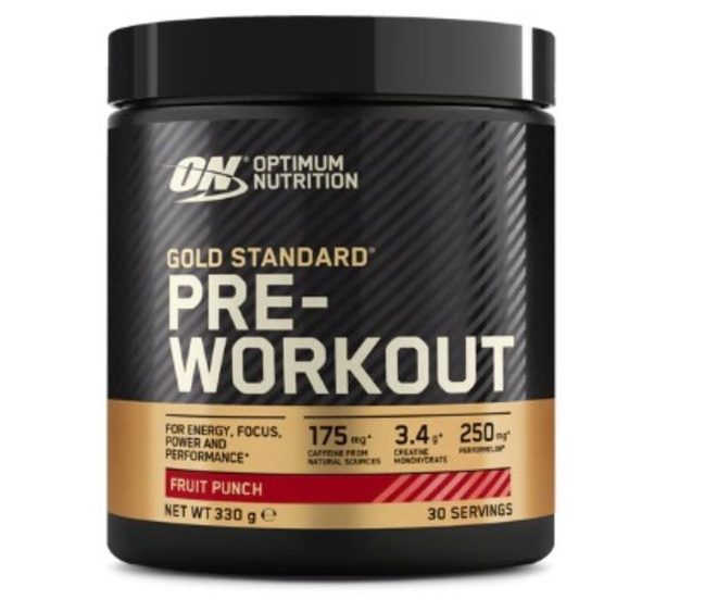 OPTIMUM NUTRITION GOLD STANDARD PRE-WORKOUT 330g  FRUIT PUNCH