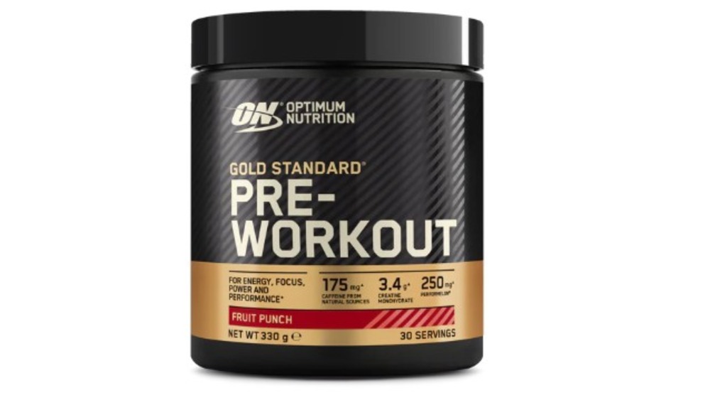 OPTIMUM NUTRITION GOLD STANDARD PRE-WORKOUT 330g FRUIT PUNCH