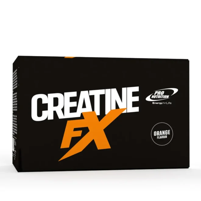 PRONUTRITION CREATINE FX  250g 25packets  Orange flavour🍊