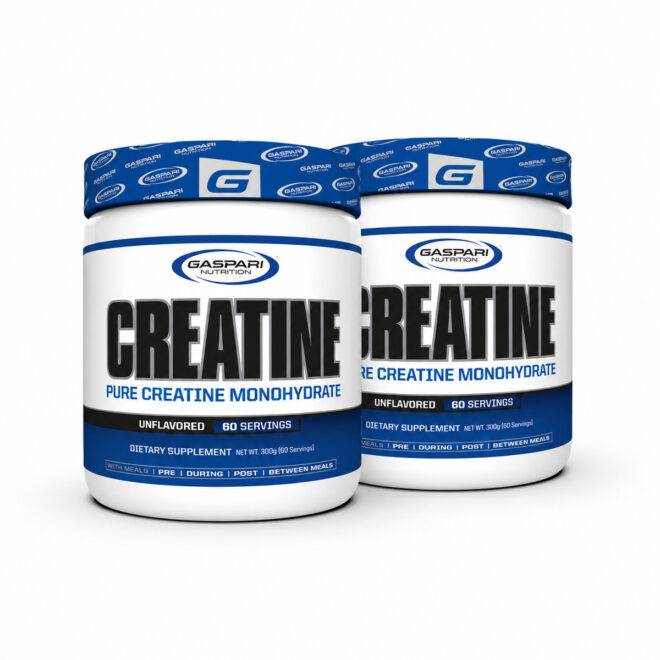 2X GASPARI NUTRITION CREATINE - 300G (60 SERVINGS)