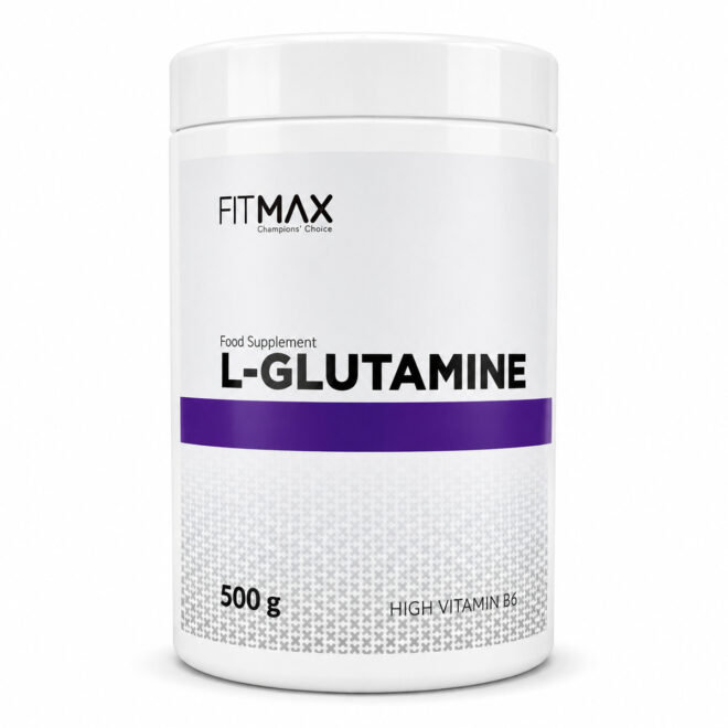 FITMAX L-GLUTAMINE - 500G (100 SERVINGS)