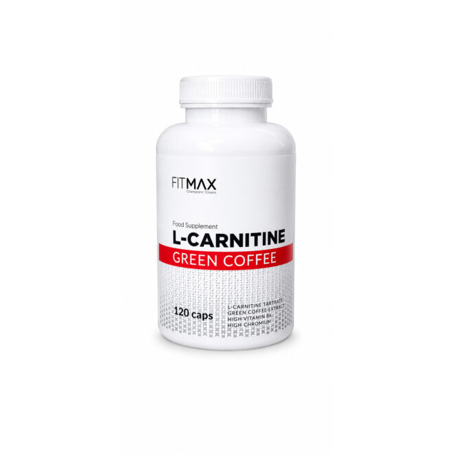 FITMAX L-CARNITINE GREEN COFFEE 120 CAPSULES