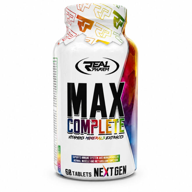 REAL PHARM MAX COMPLETE 60 TABLETS