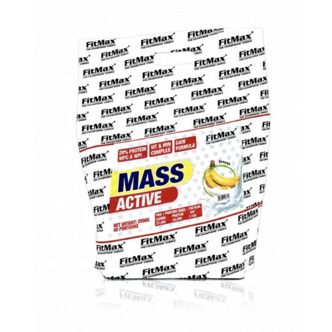 FITMAX MASS ACTIVE - 2000G (40 SERVINGS)