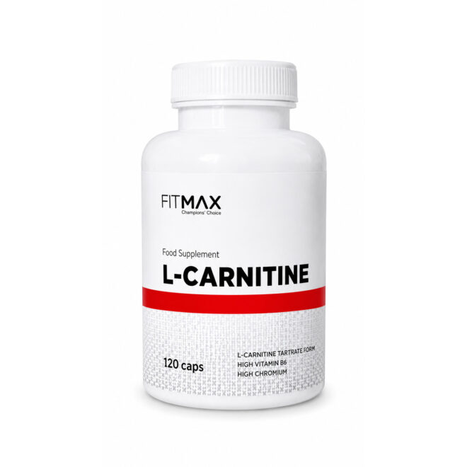 FITMAX L-CARNITINE 120 CAPSULES
