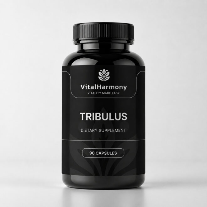 VITALHARMONY TRIBULUS 90 CAPSULES