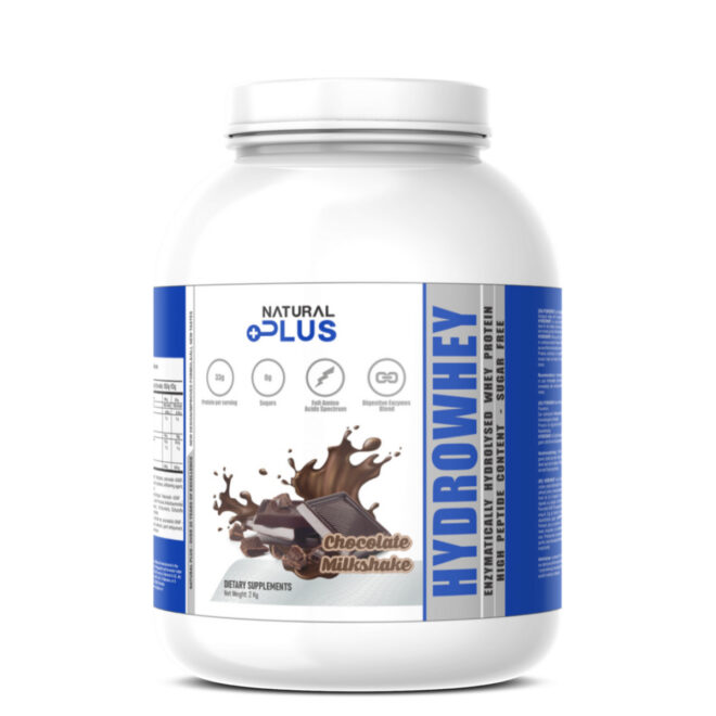 NATURAL PLUS HYDROWHEY PROTEIN - 2 KG