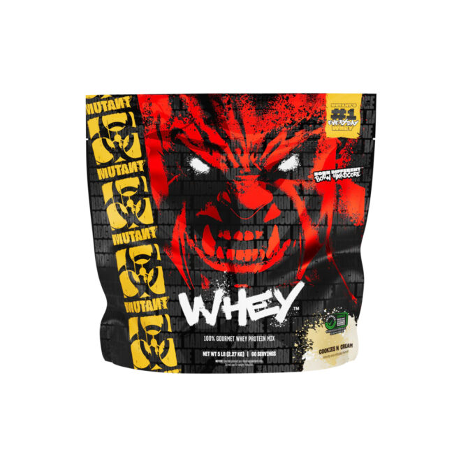 MUTANT WHEY 100% GOURMET WHEY PROTEIN MIX - 2.27 KG (60 SERVINGS)