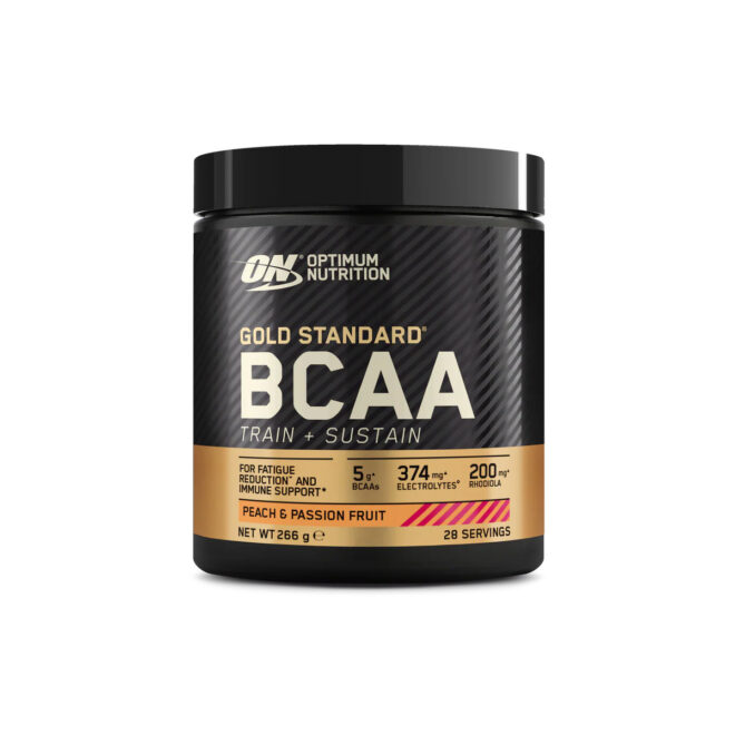 OPTIMUM NUTRITION GOLD STANDARD BCAA TRAIN + SUSTAIN - 266G (28 SERVINGS)