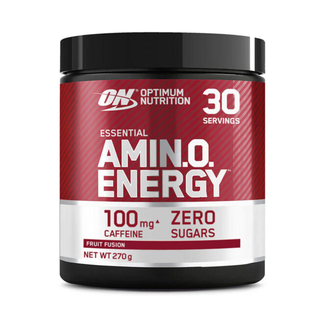 OPTIMUM NUTRITION ESSENTIAL AMIN.O. ENERGY - 270G (30 SERVINGS)