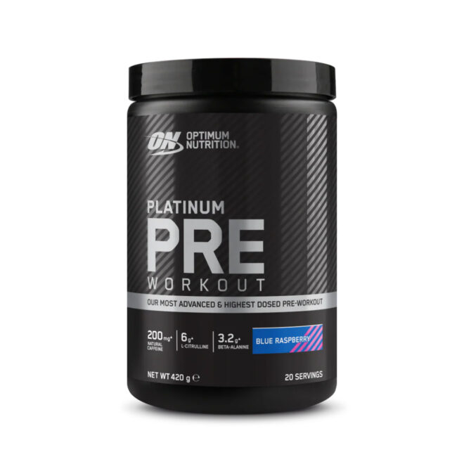 OPTIMUM NUTRITION PLATINUM PRE WORKOUT - 420G (20 SERVINGS)