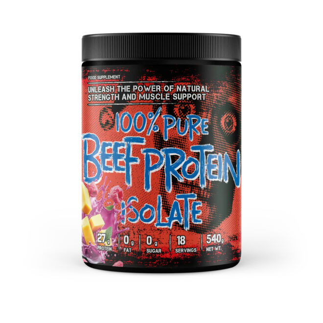 JOKER 100% PURE BEEF PROTEIN ISOLATE - 540G (18 SERVINGS)
