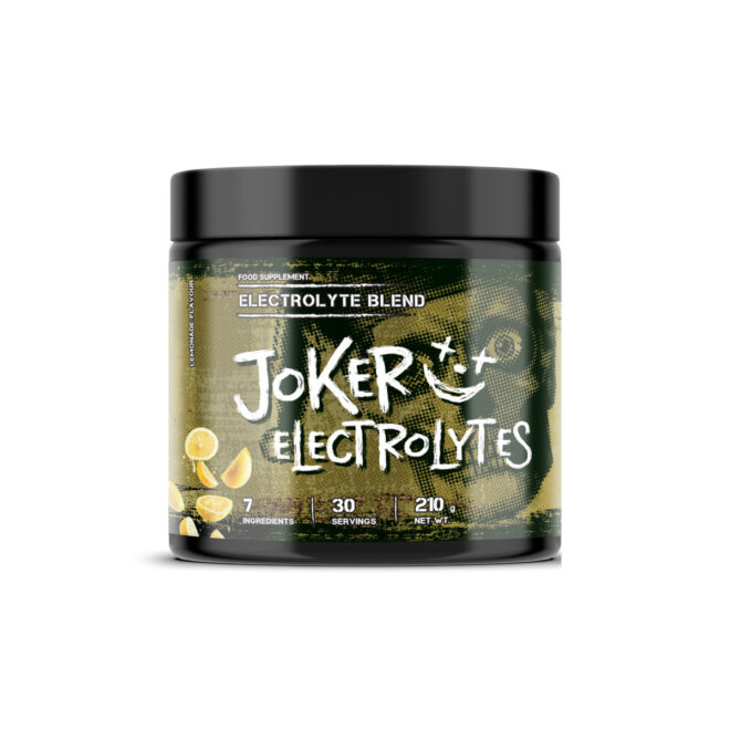 JOKER ELECTROLYTES - 210G (30 SERVINGS)