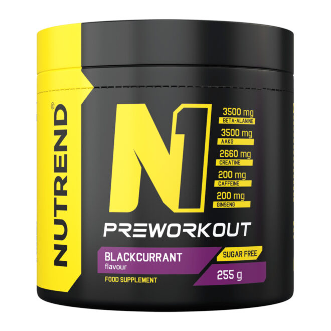 NUTREND N1 PREWORKOUT - 255G (15 SERVINGS)