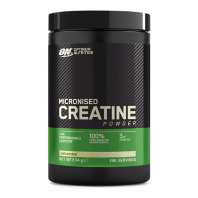 OPTIMUM NUTRITION CREATINE POWDER - 634G (186 SERVINGS)