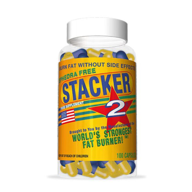 STACKER2 EUROPE STACKER 2 EPHEDRA FREE 100 CAPSULES