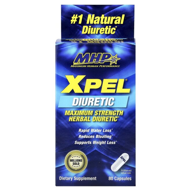 MHP XPEL DIURETIC DIURETIC 80 CAPSULES