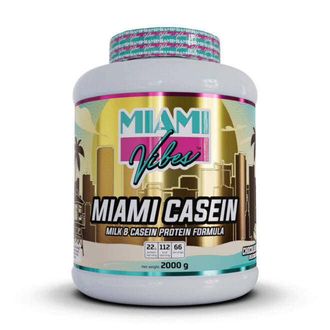 MIAMI VIBES CASEIN COMPLEX - 2000G (66 SERVINGS)
