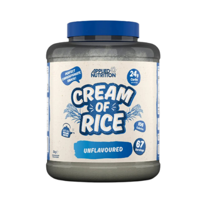 APPLIED NUTRITION CREAM OF RICE 2KG (67 SERVINGS)