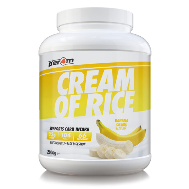 PER4M CREAM OF RICE - 2000G (66 SERVINGS)