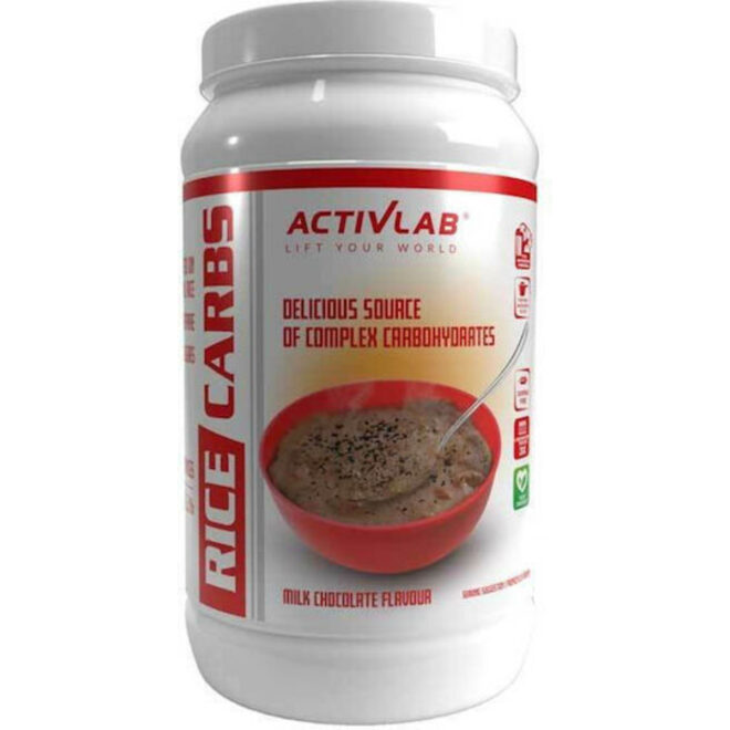 ACTIVLAB RICE CARBS - 1000G (33 SERVINGS)