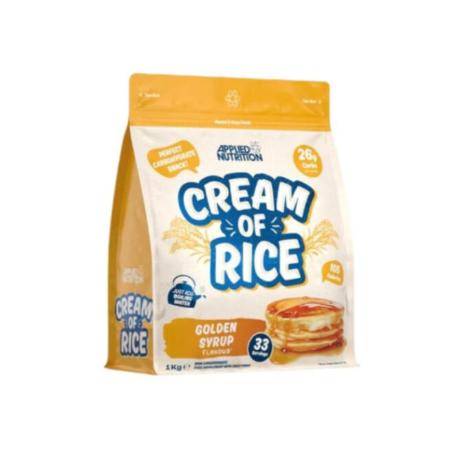 APPLIED NUTRITION CREAM OF RICE - 1KG (33 SERVINGS)