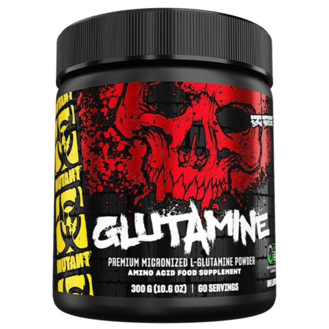 MUTANT GLUTAMINE - 300G (60 SERVINGS)
