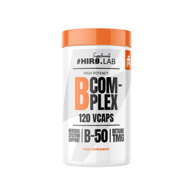 HIRO.LAB B-COMPLEX 120 VEGAN CAPSULES