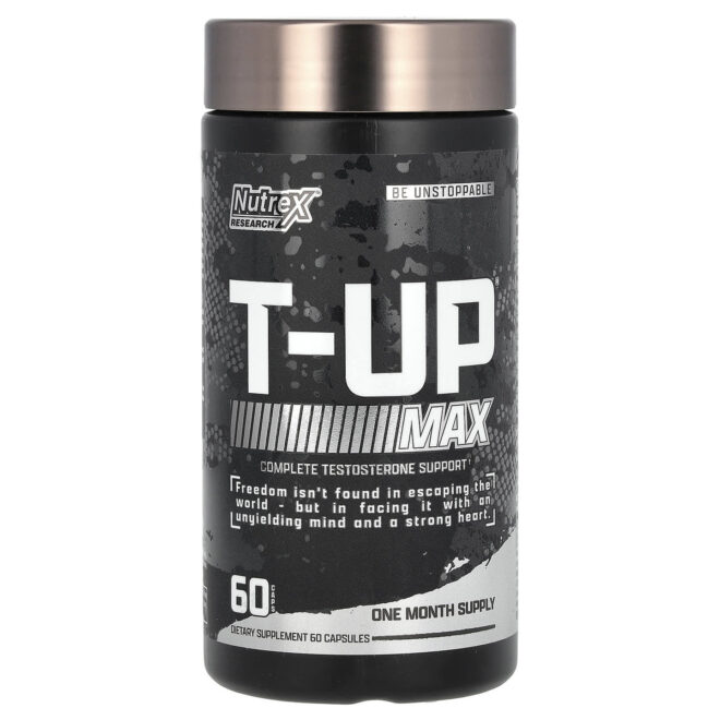 NUTREX RESEARCH T-UP MAX 60 CAPSULES