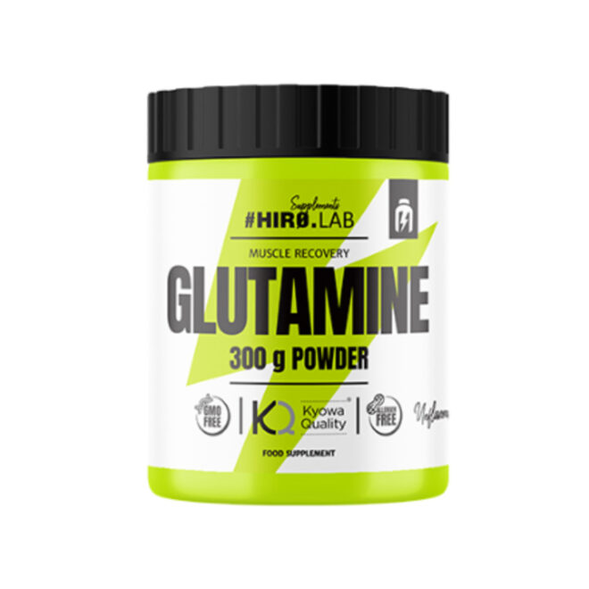 HIRO.LAB GLUTAMINE - 300G (60 SERVINGS)