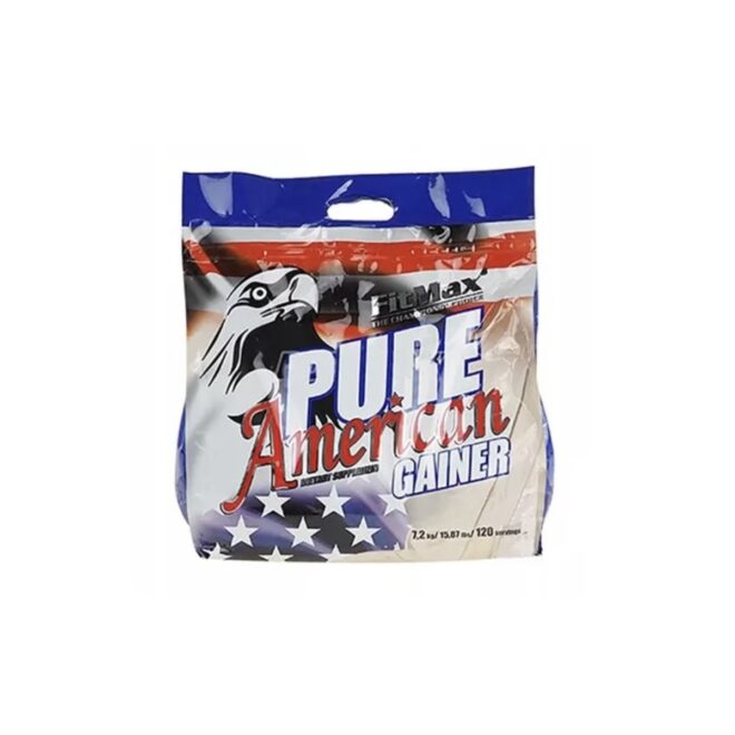 FITMAX PURE AMERICAN GAINER - 7,2KGS (120 SERVINGS)