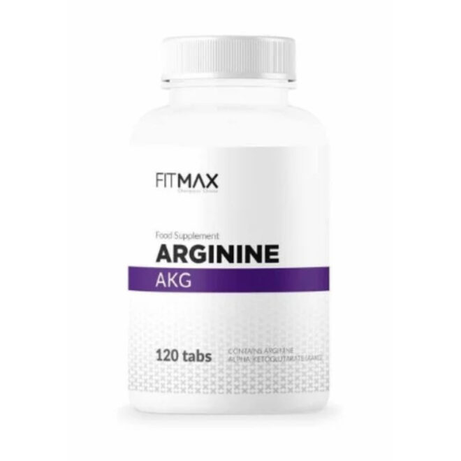 FITMAX ARGININE AKG 120 TABLETS