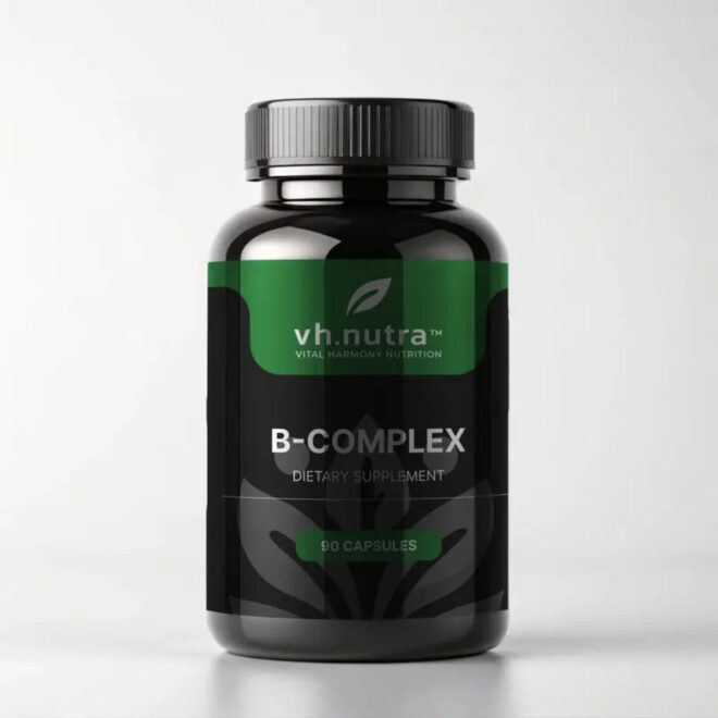 VH.NUTRA B-COMPLEX 90 CAPSULES