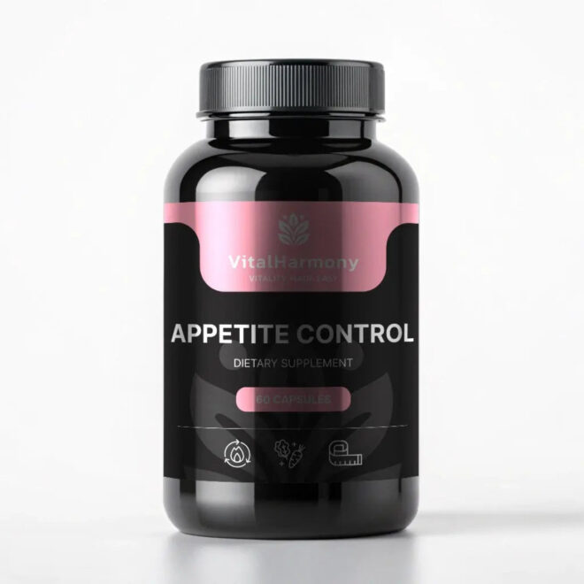 VITALHARMONY APPETITE CONTROL 60 CAPSULES