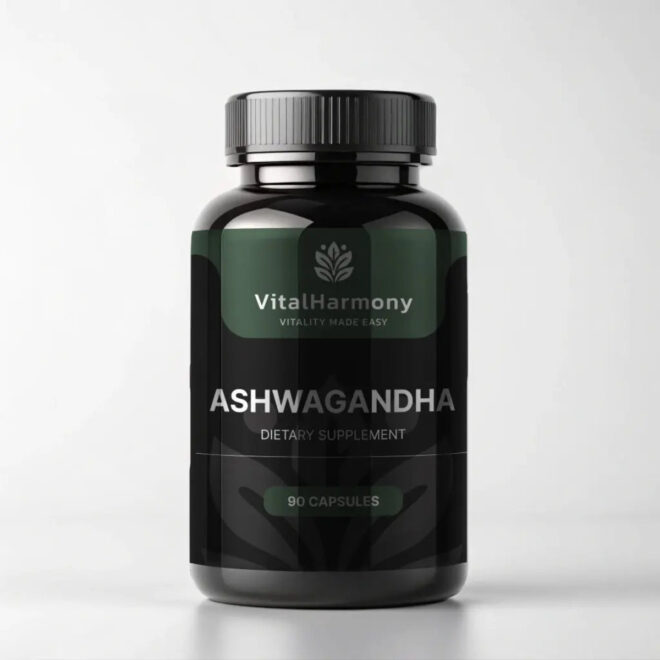 VITALHARMONY ASHWAGANDHA 90 CAPSULES