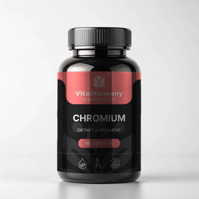 VITALHARMONY CHROMIUM 90 CAPSULES
