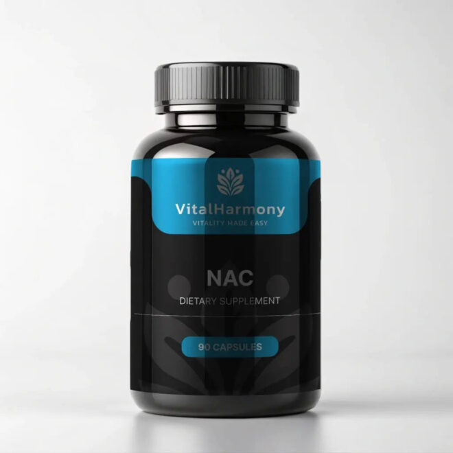 VITALHARMONY NAC 90 CAPSULES
