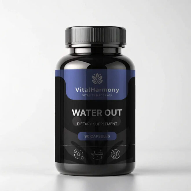 VITALHARMONY WATER OUT 90 CAPSULES
