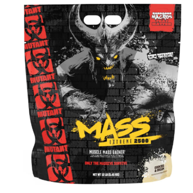 MUTANT MASS EXTREME 2500 - 5.45 KG (19 SERVINGS)