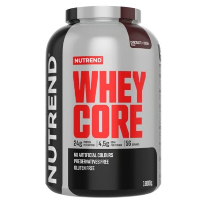 NUTREND WHEY CORE  1,8KG  56 SERVINGS