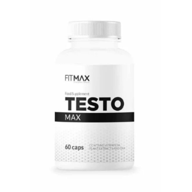 FITMAX TESTO MAX 60 CAPSULES
