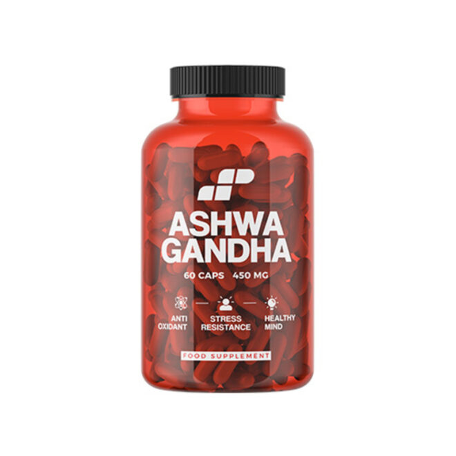 MUSCLE POWER ASHWAGANDHA 60 CAPSULES
