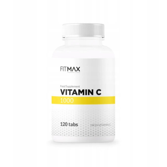 FITMAX VITAMIN C 1000 120 CAPSULES