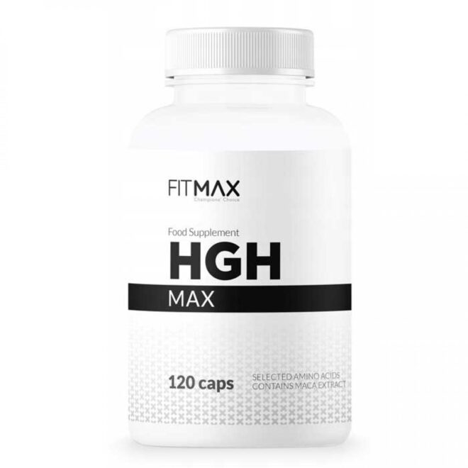 FITMAX HGH MAX 120 CAPSULES