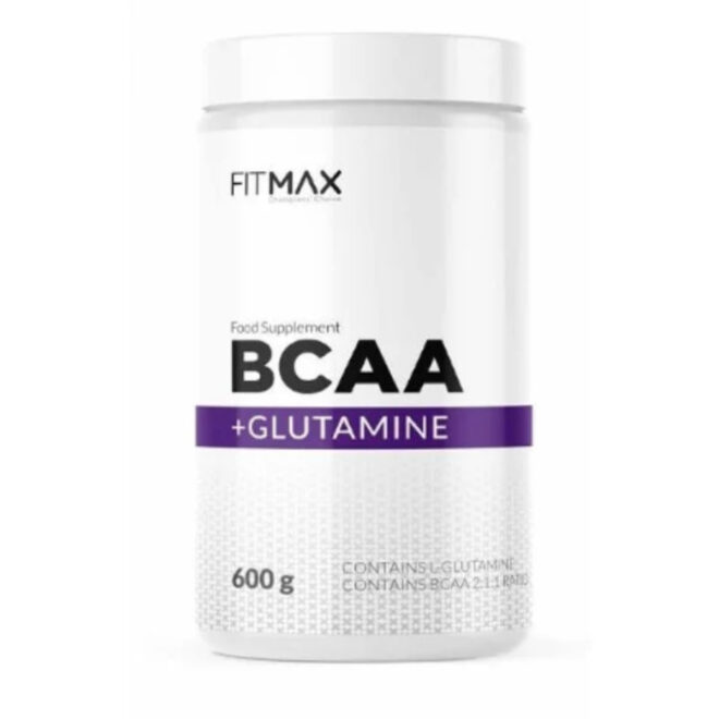 FITMAX BCAA + GLUTAMINE - 600G (66 SERVINGS)
